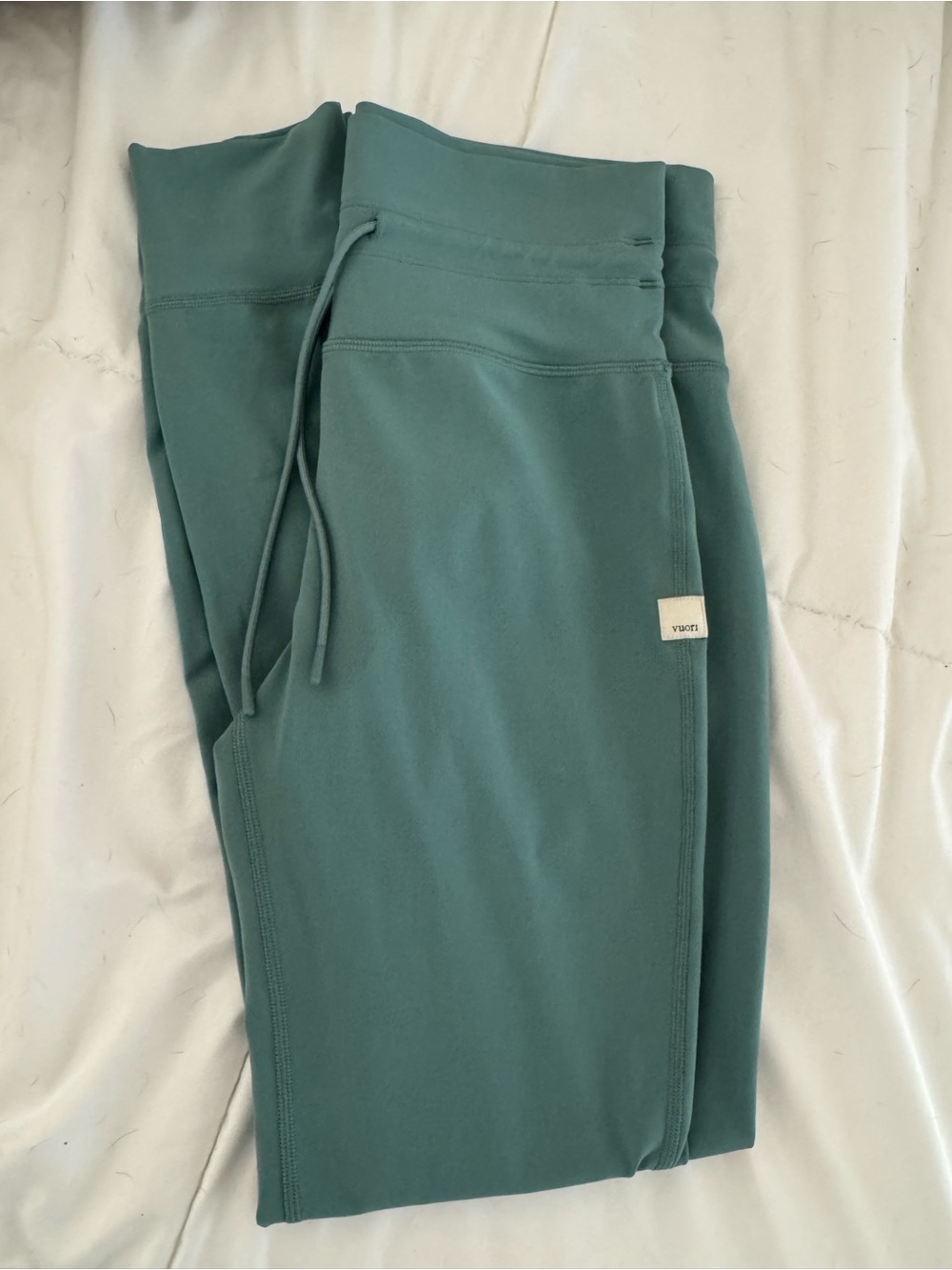 Vuori Women's Green Daily Leggings Size M